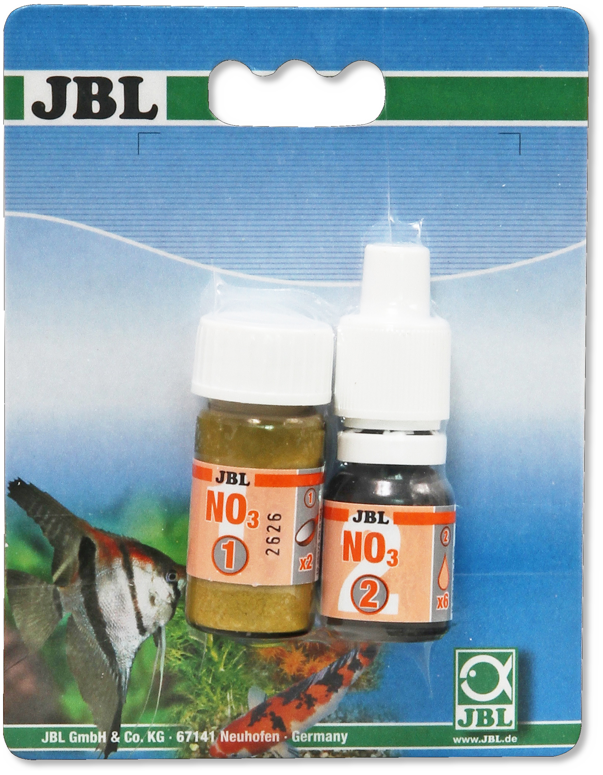 JBL NO3 Nitraat Test