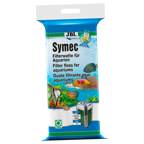 Symec ovatta filtrante 500g