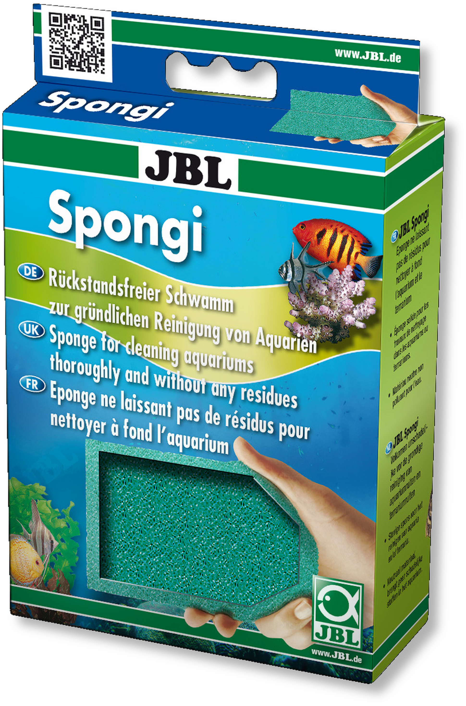Limpiador de cristales de acuarios: JBL Aqua-T Handy angle