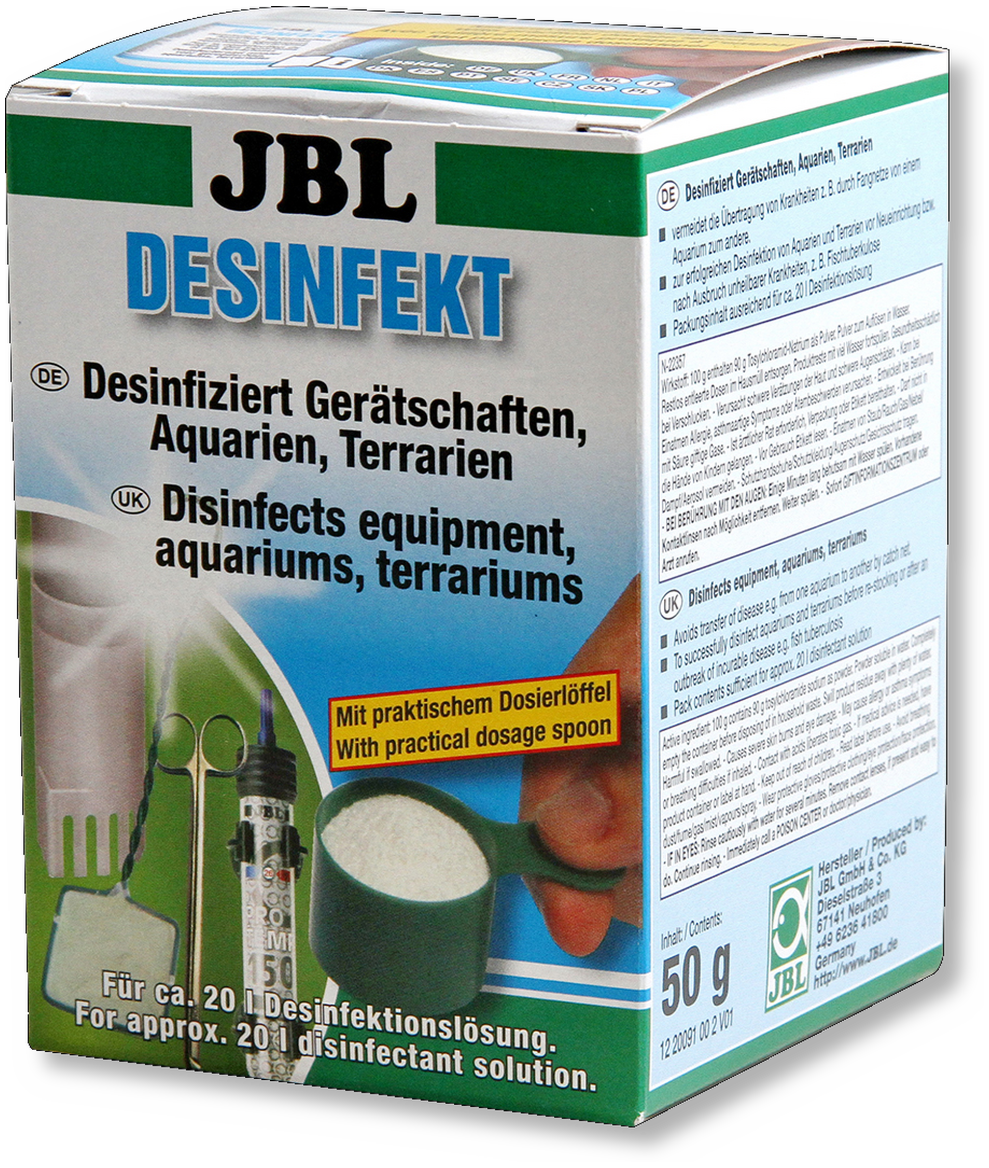 JBL Desinfekt