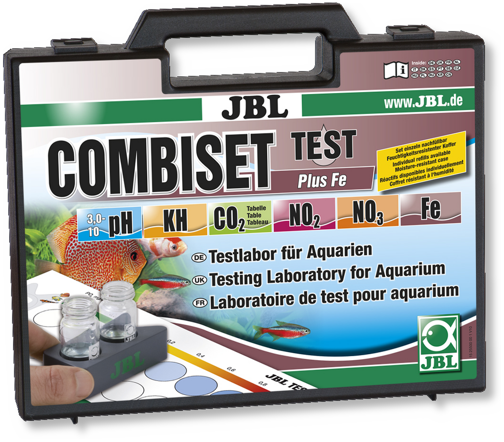 JBL Test Combi Set plus Fe