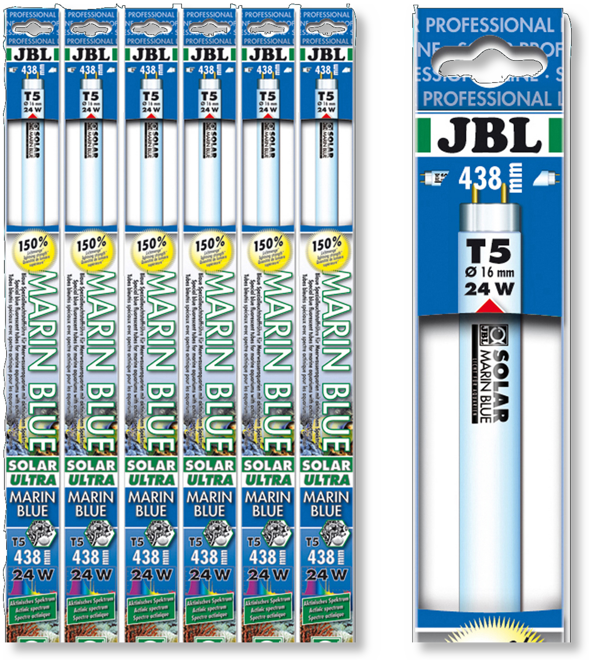 JBL SOLAR MARIN BLUE T5 ULTRA, 24-39 W