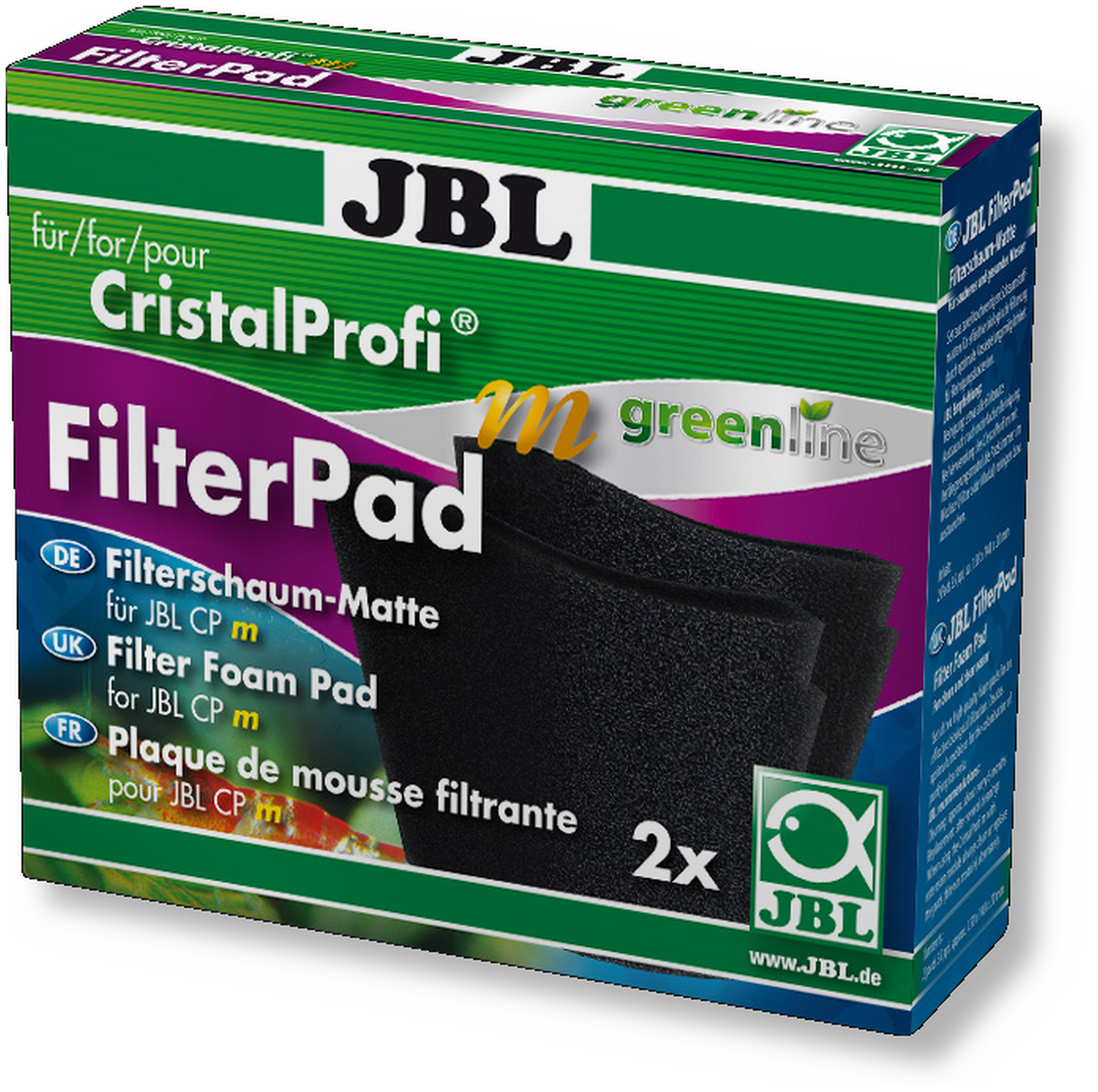 JBL CP m greenline FilterPad