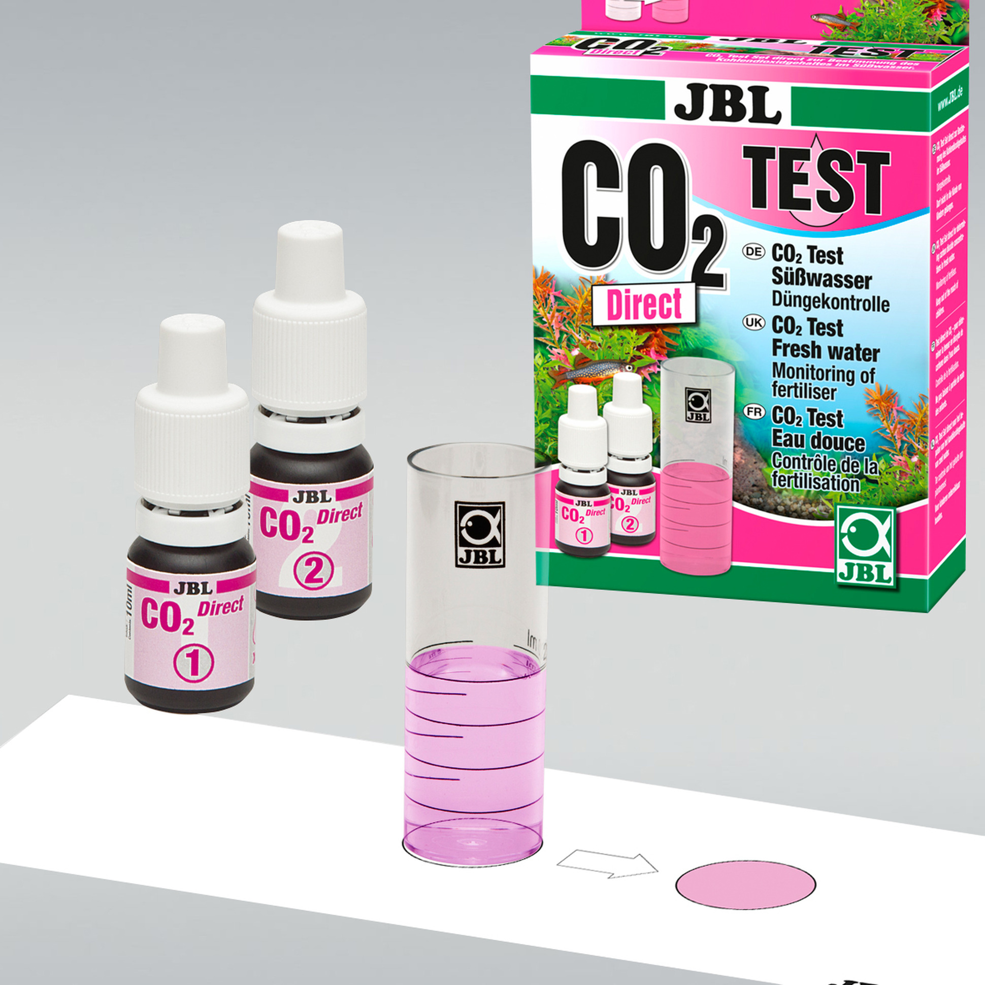 JBL CO2 Direct Test