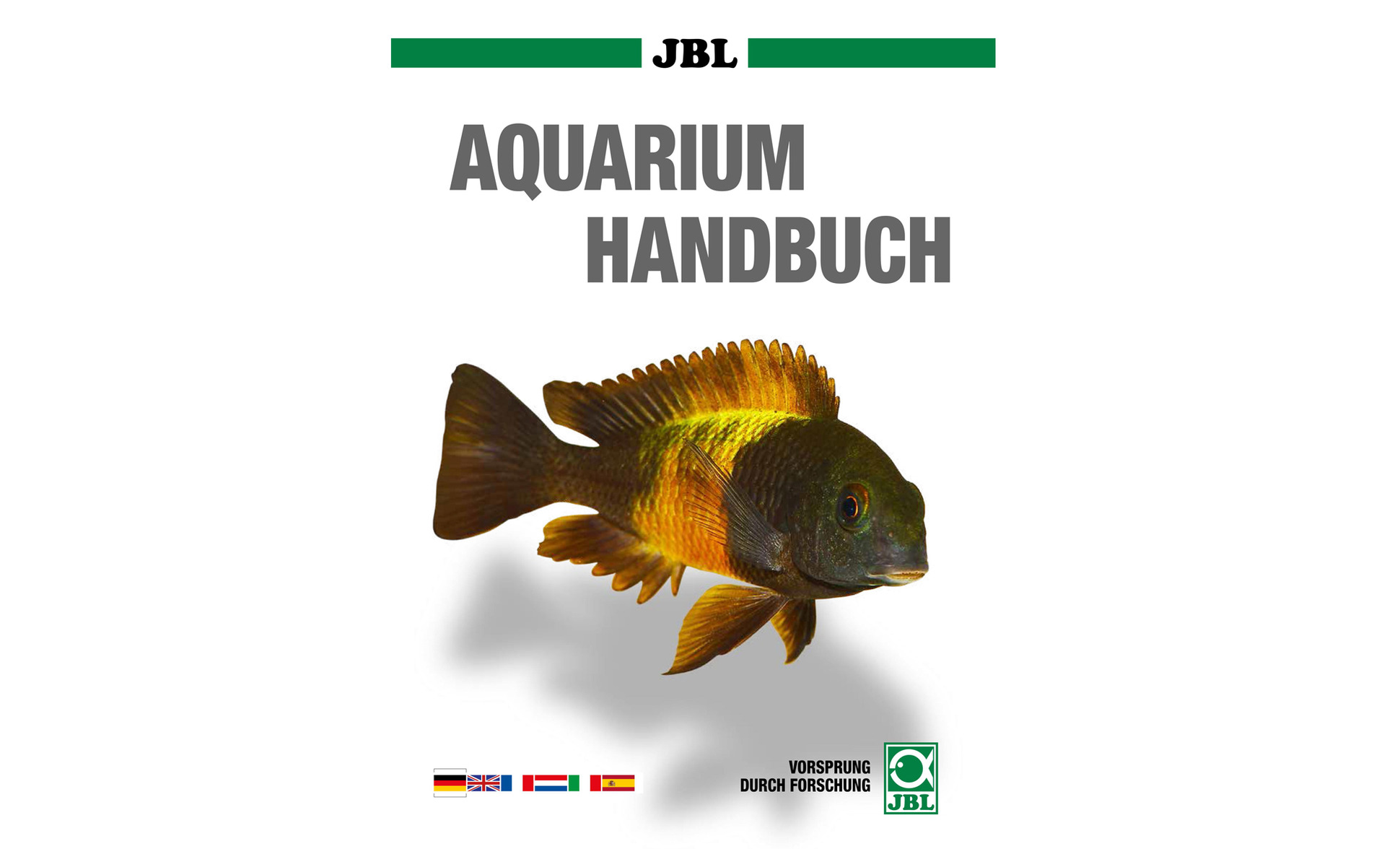 The First JBL Aquarium Manual is in the Making