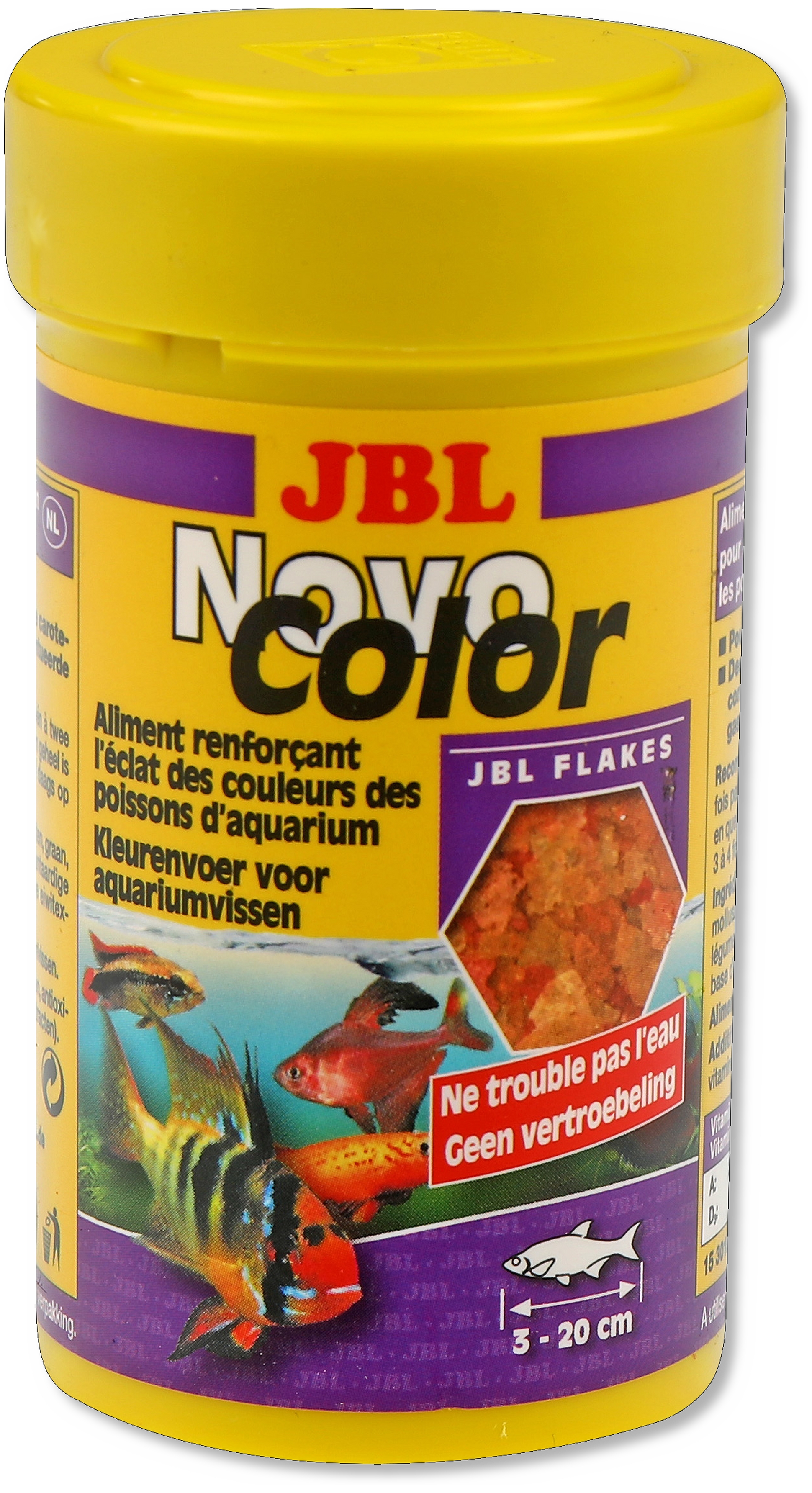 JBL NovoColor Main food flakes for colourful aquarium fish