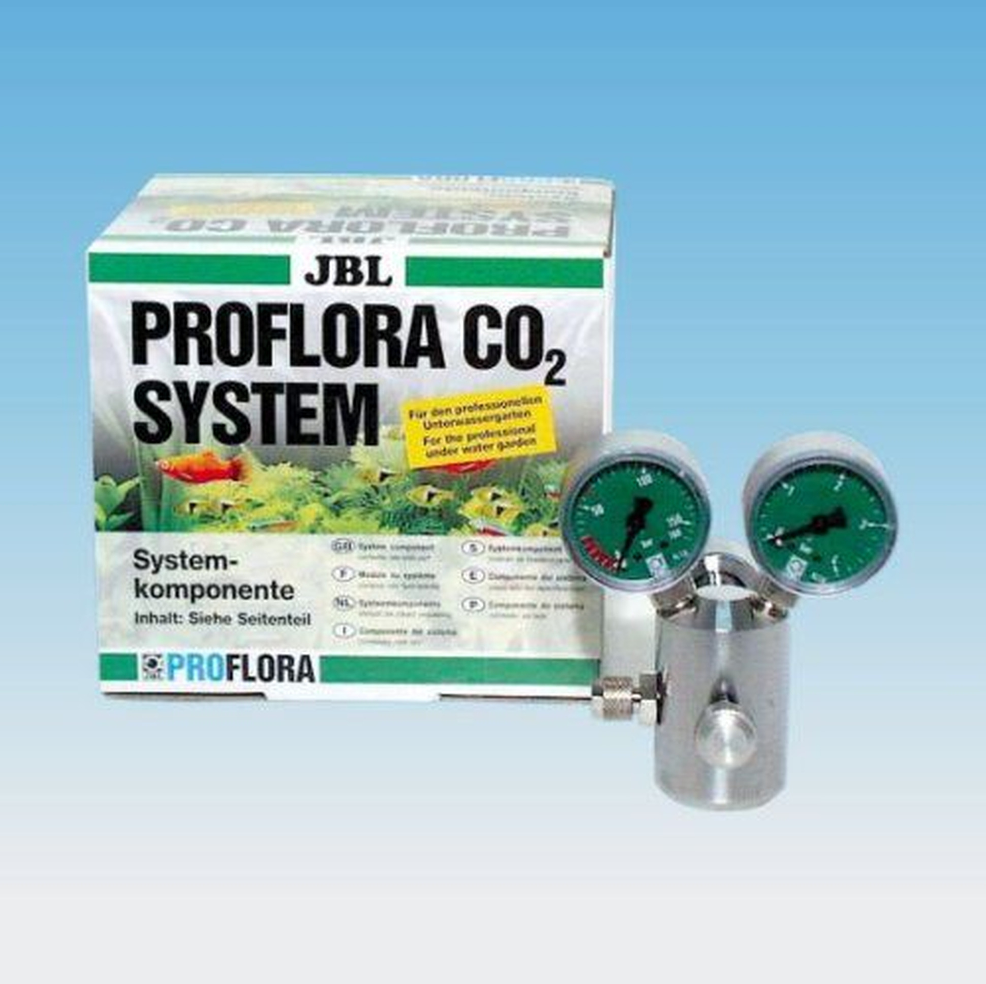 JBL ProFlora CO2 Vario 500 seal