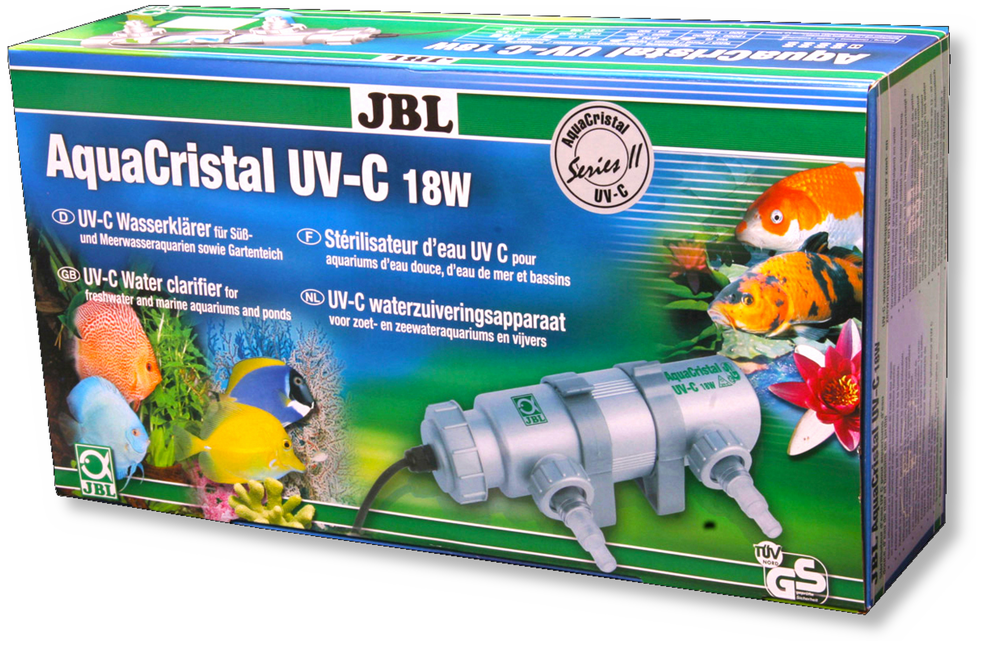 JBL AquaCristal UV-C 18 W