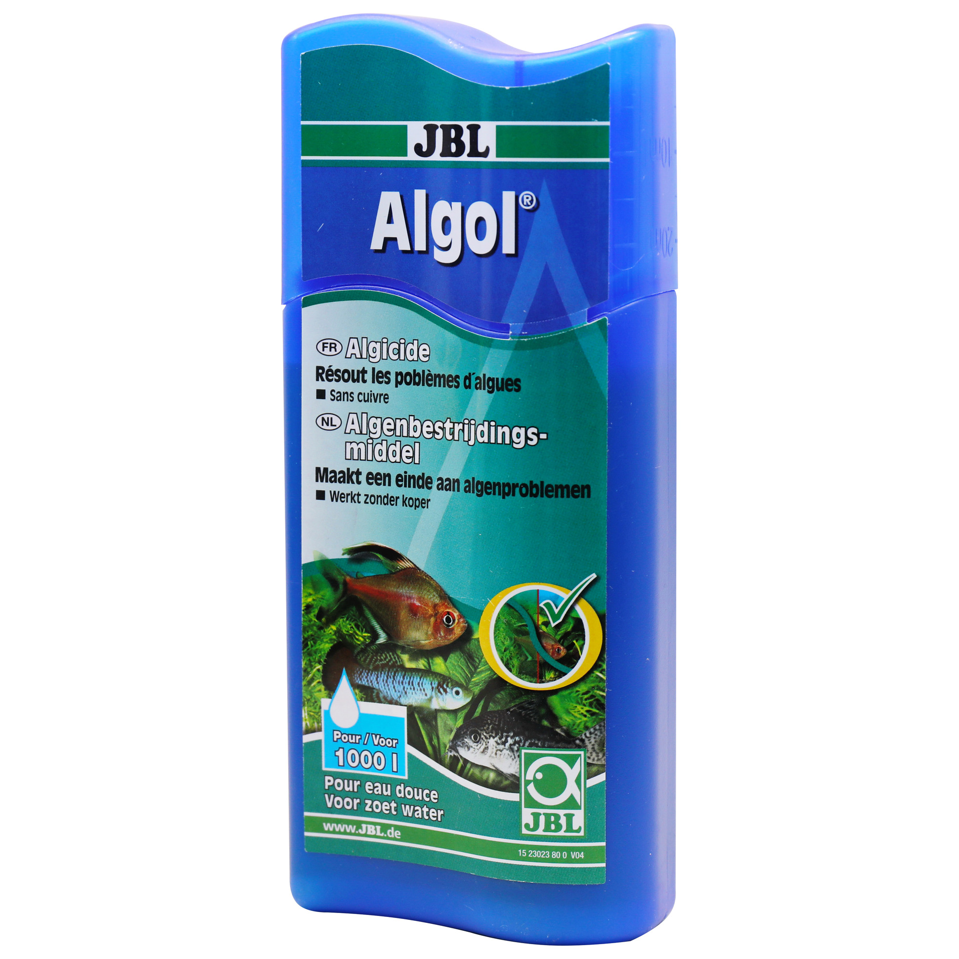 JBL Algol Algenmittel zur Bekämpfung von Algen in Süßwasser-Aquarien