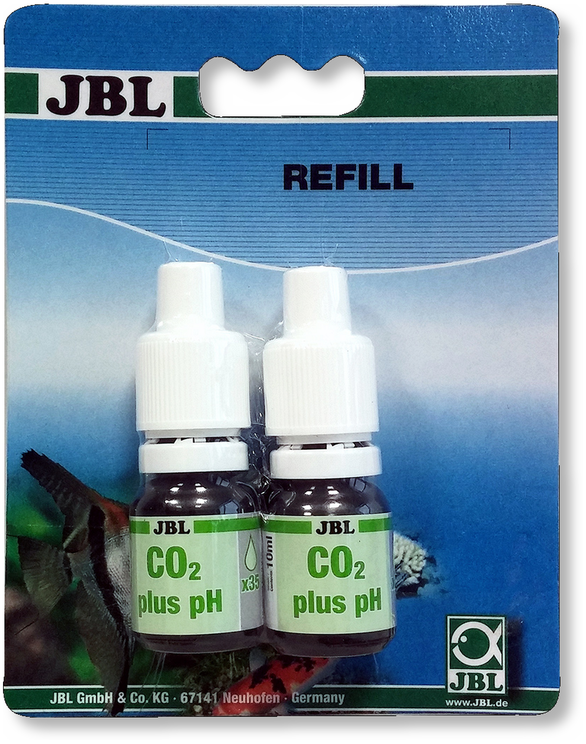 JBL CO2-pH indicador permanente