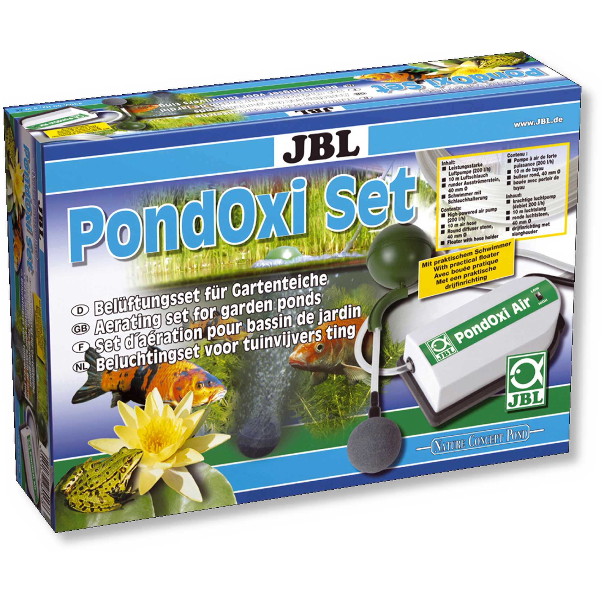 JBL PondOxi-Set