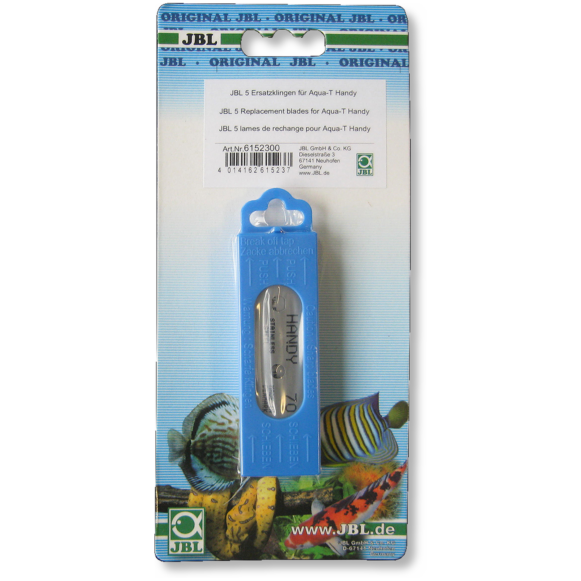 JBL Aqua-T Handy spare blade, 5x