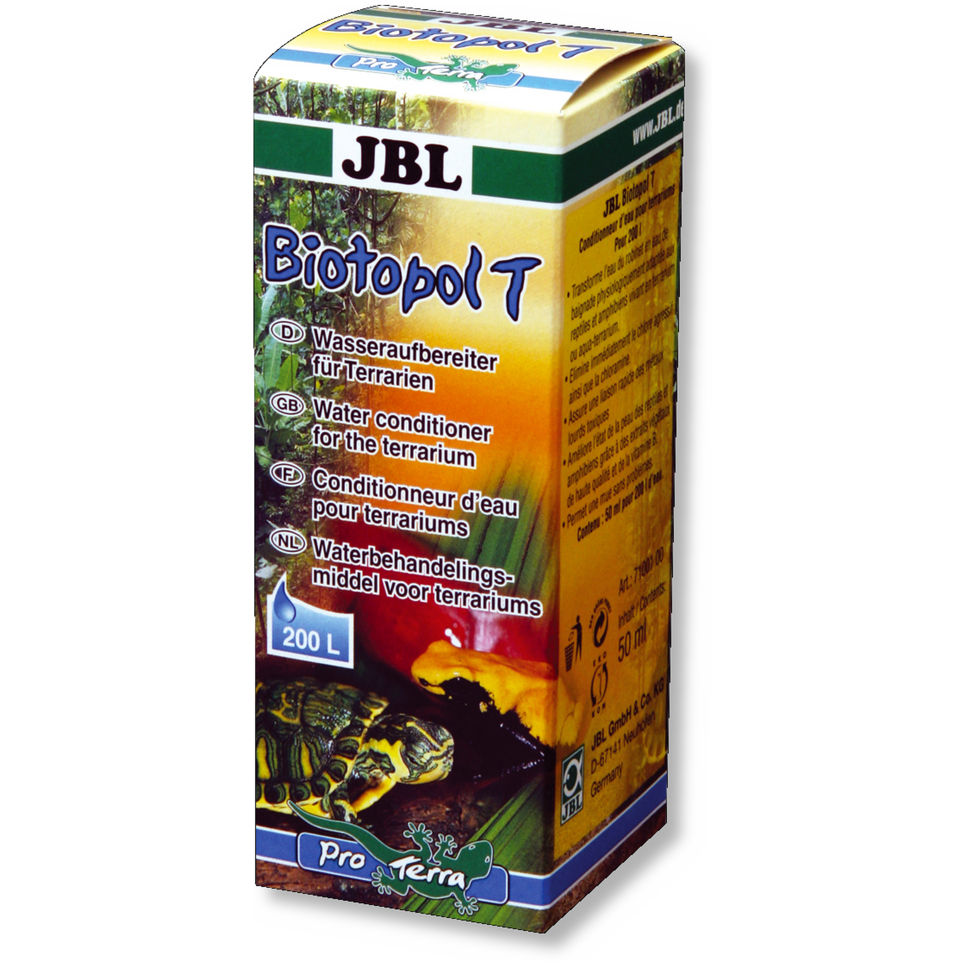 JBL Biotopol T Wasseraufbereiter für Terrarien