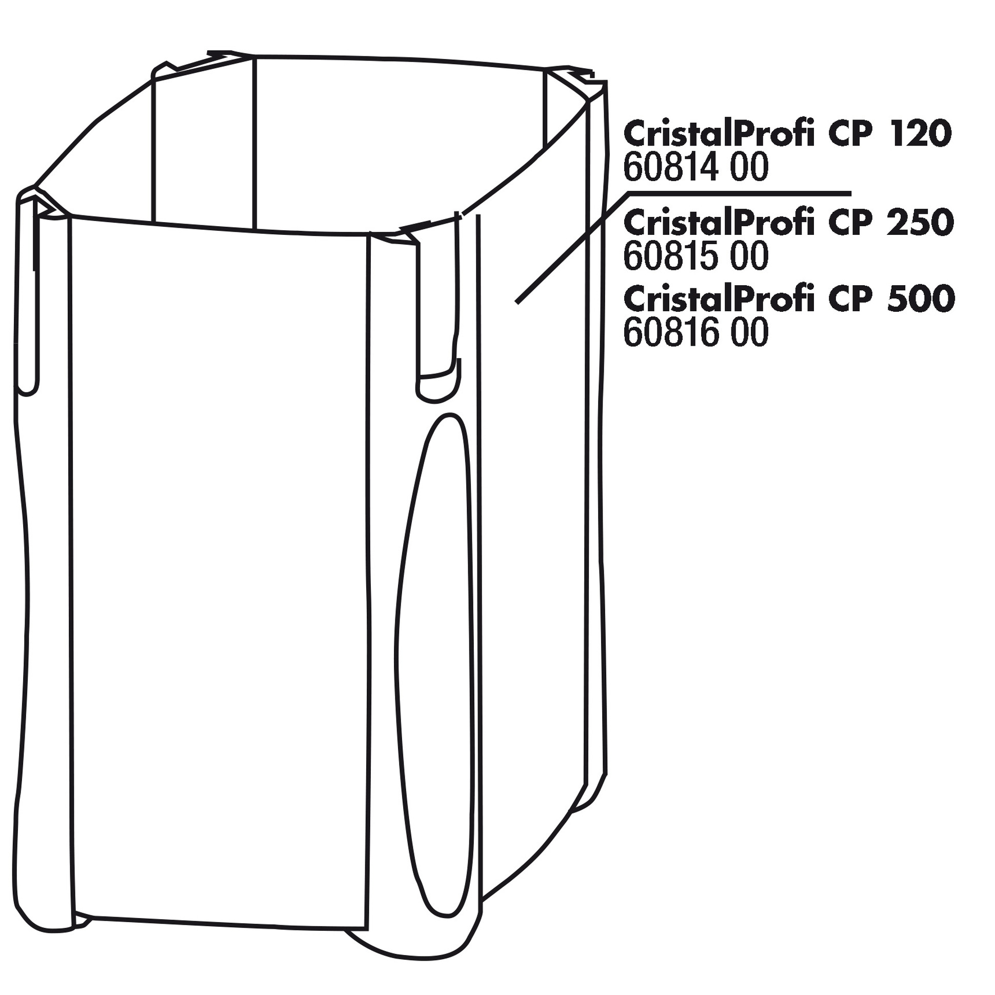 JBL CP filter canister