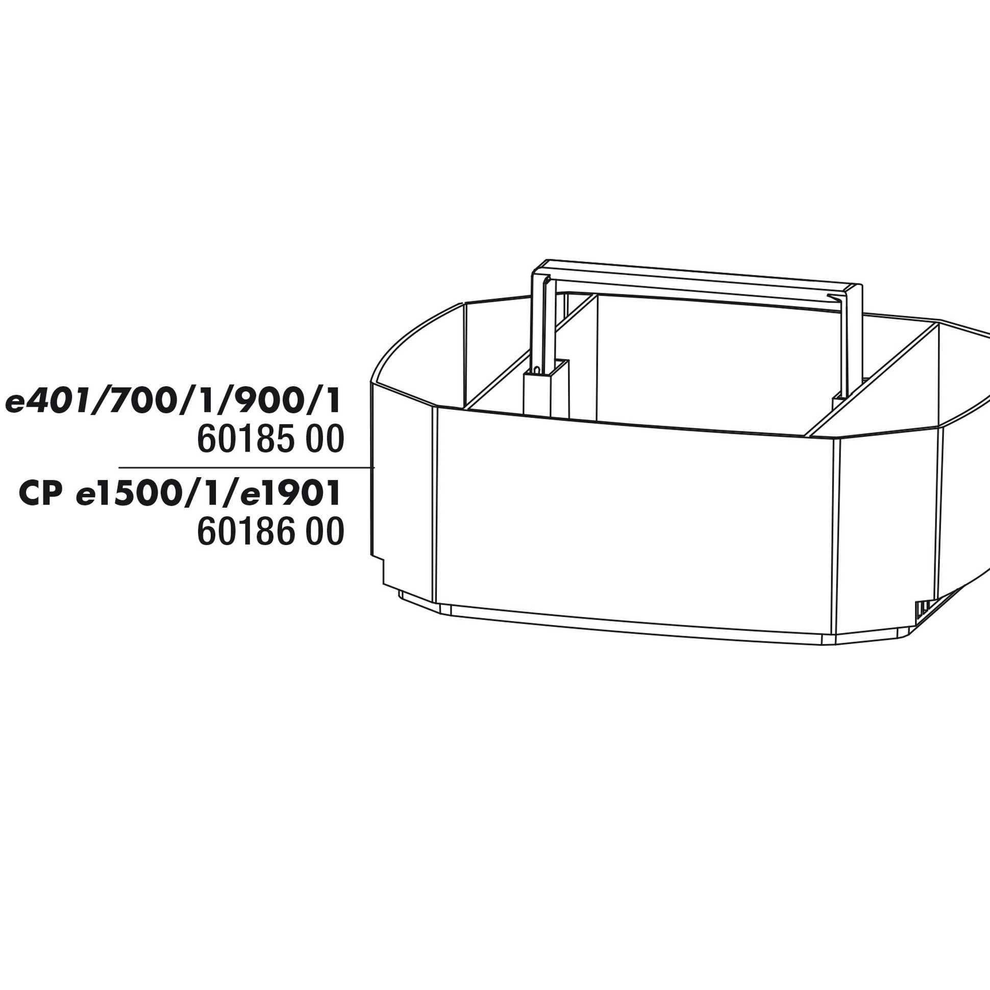 Jbl Cp E Basket Insert Top