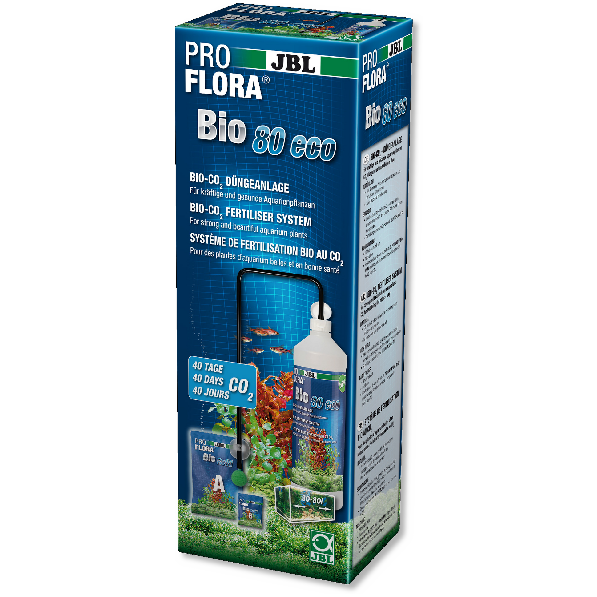 JBL PROFLORA Bio80 eco Bio-CO2 fertiliser system