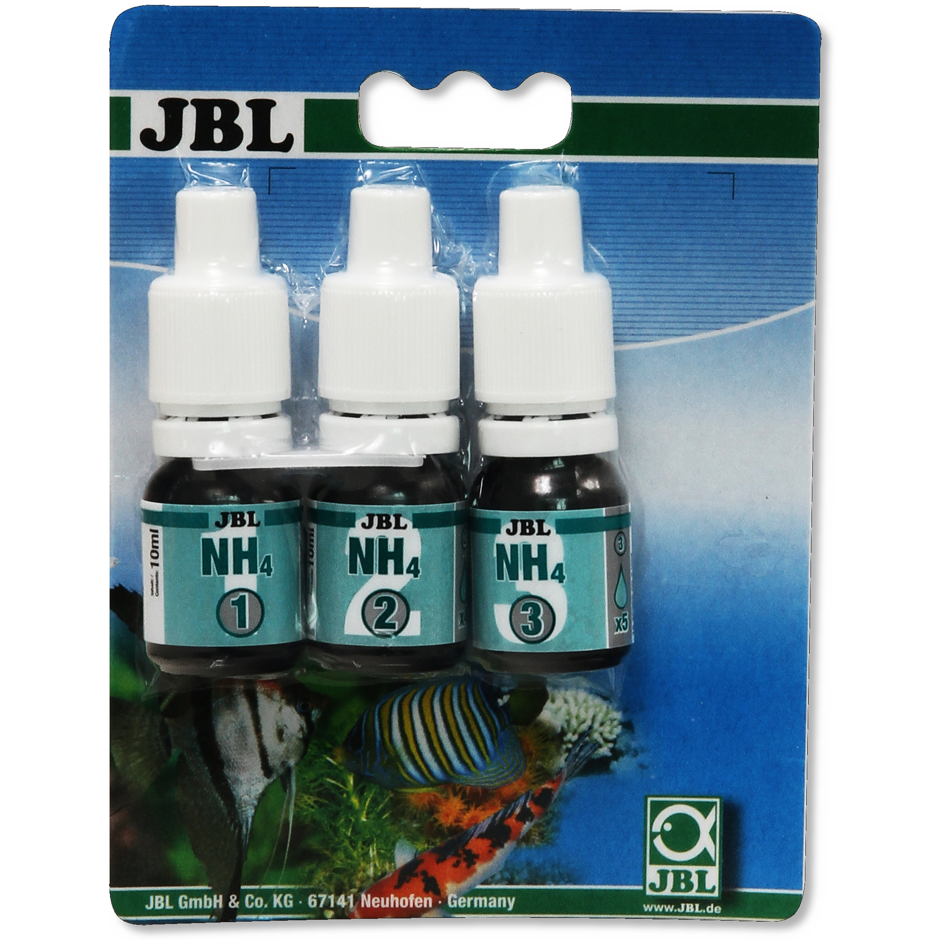 JBL NH4 Ammonium Test