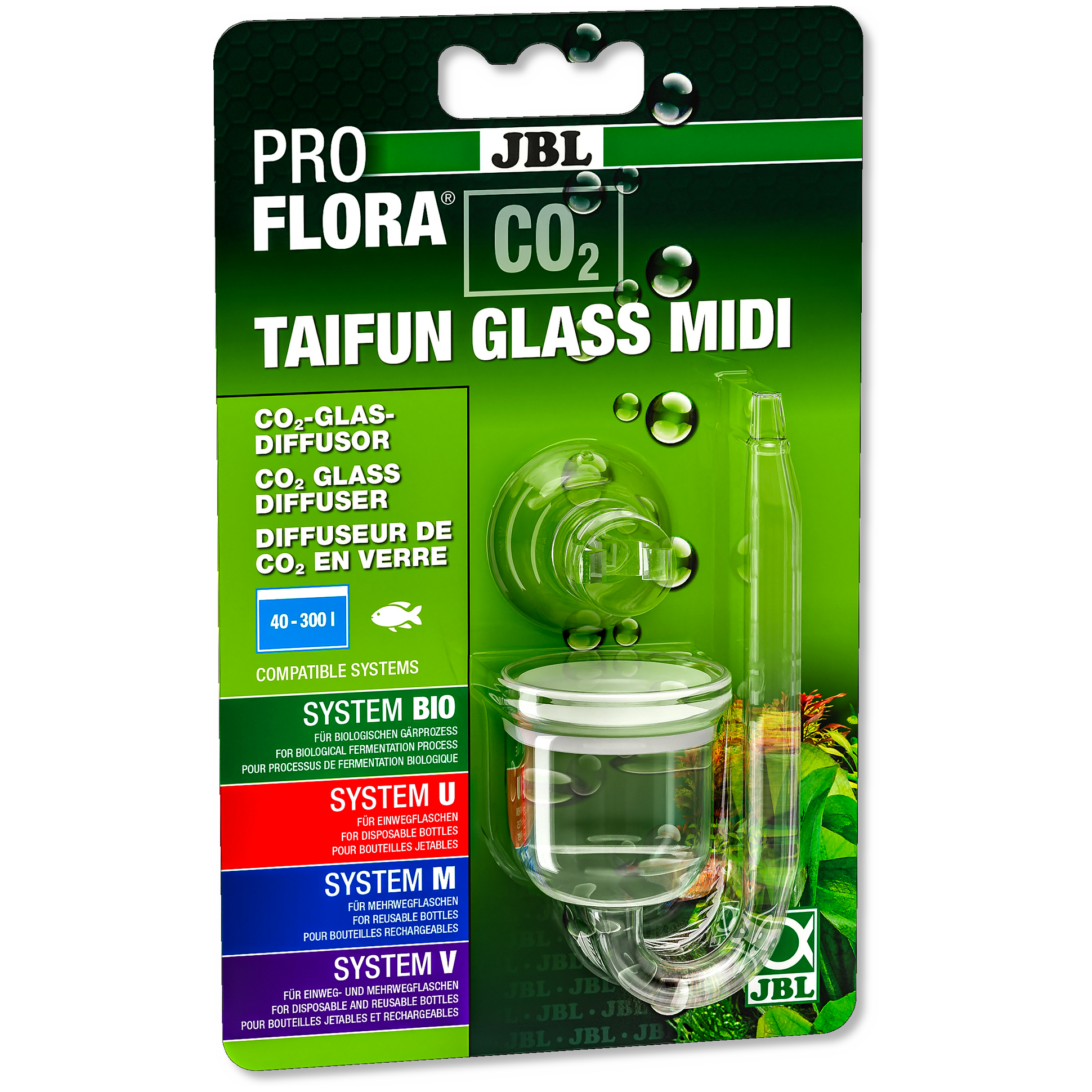 JBL PROFLORA CO2 TAIFUN GLASS