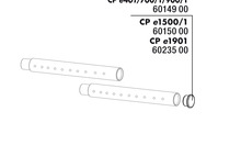 JBL CP e4/7/900/1,2 заглушка на трубку-флейту
