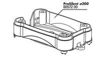 Parte inferior carcasa JBL PS a200