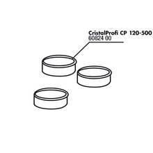 CP 120/250/500 filter body