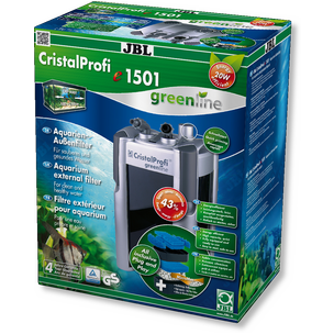 JBL CristalProfi e1501 greenline External filter for aquariums from 200