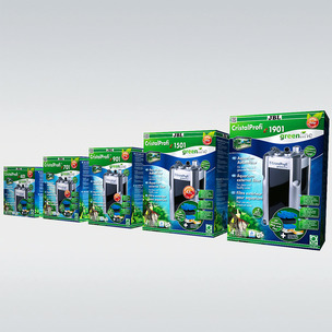 JBL CristalProfi e401 greenline Außenfilter für Aquarien von 40-120 Litern