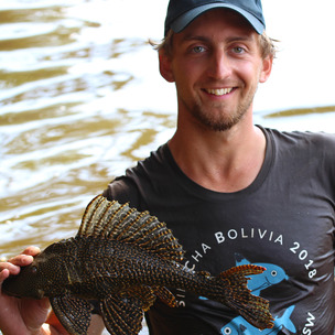 Catfish expert Daniel Konn-Vetterlein is joining the JBL Expedition 2021 to  Colombia