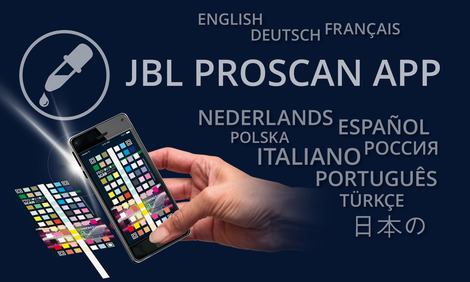 JBL ProScan ColorCard