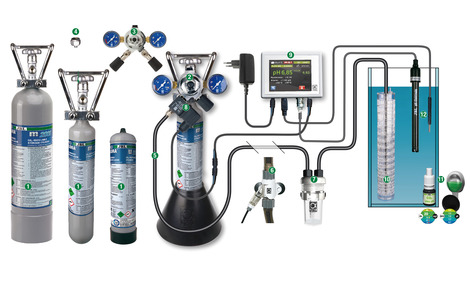 Components of a ProFlora CO2 System: The Right Setup