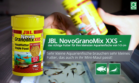 JBL NovoGranoMix XXS