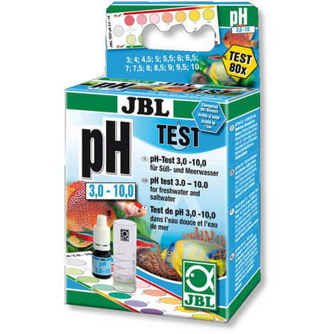 JBL ProAquaTest pH 6,0-7,6 : test d'eau pour aquarium 