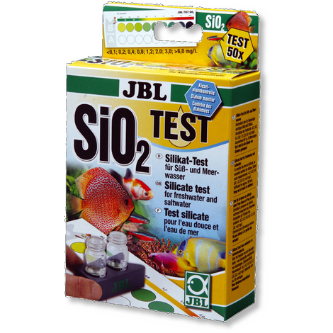 JBL SiO2 Silikat Test