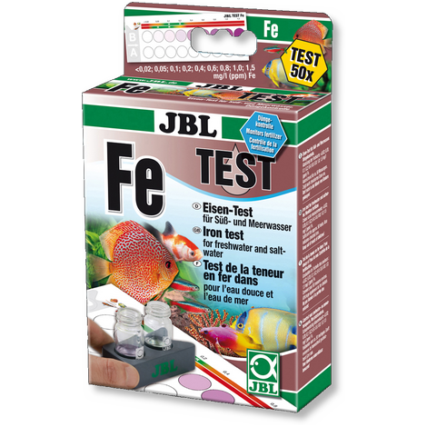 JBL Fe Iron Test