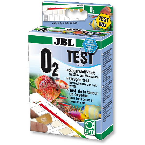 JBL O2 Sauerstoff Test