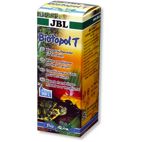 ② Conditionneur d'eau JBL Biotopol — Poissons