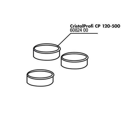JBL CP filter baskets seal