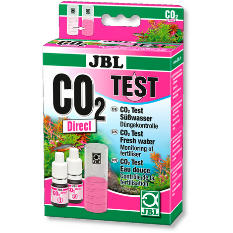 JBL CO2 Direct Test