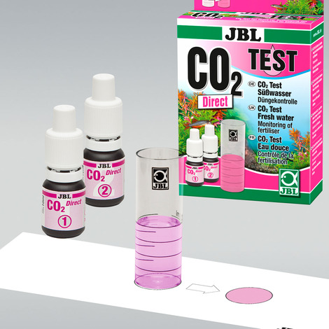 Hvert år samtale vækst JBL CO2 Direct Test