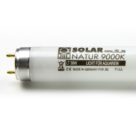 JBL SOLAR NATUR T8 fluorescent tube Solar with daylight full-spectrum for  freshwater aquariums