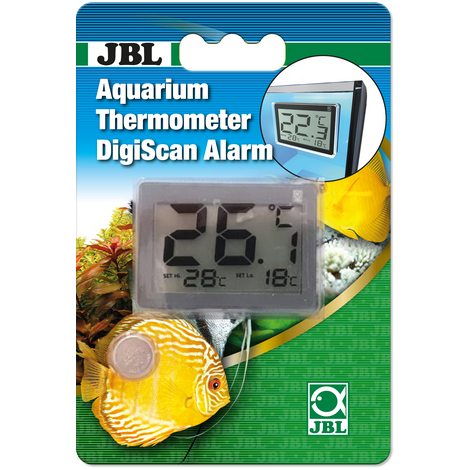 JBL Termómetro de aquário DigiScan Alarm