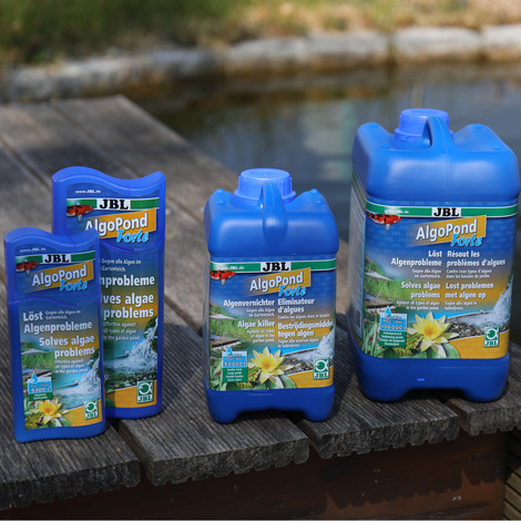 JBL AlgoPond Forte Algenmittel zur Bekämpfung von Algen in Teichen