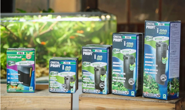 Video: JBL CristalProfi i Internal filter for clean water in the aquarium