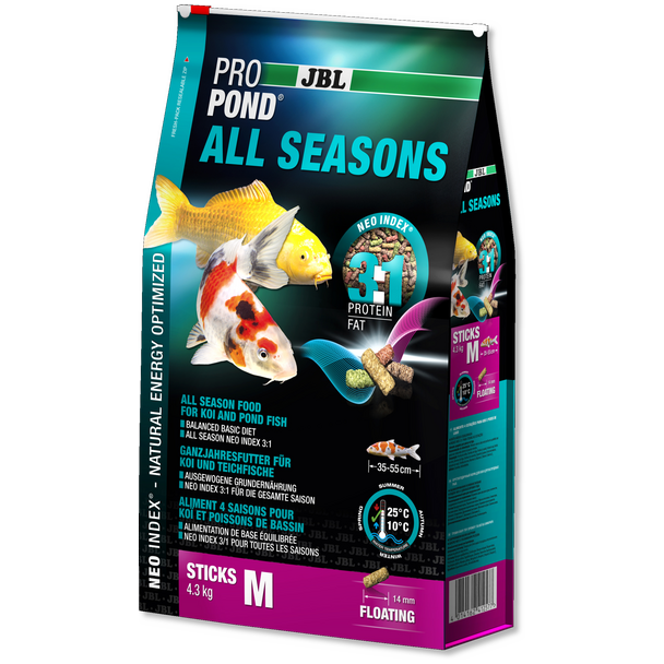 JBL ProPond All Seasons M 4,3 кг