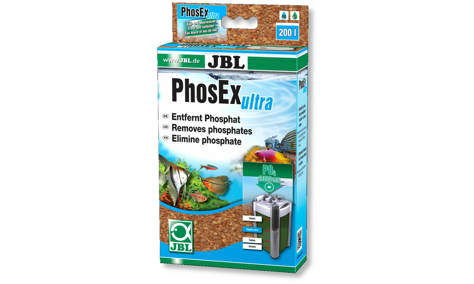 JBL PhosEX ultra Filter material for the removal of phosphate from aquarium  water