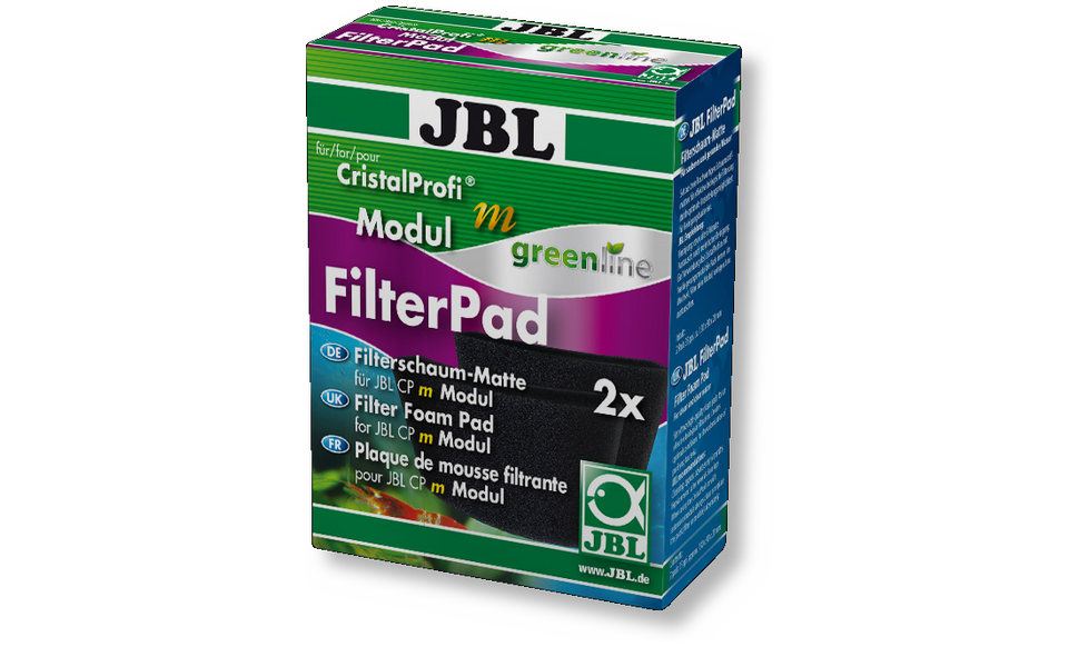 JBL CristalProfi m greenline FilterPad Module