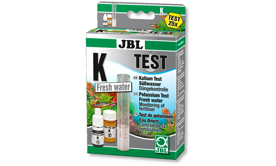 JBL K Kalium Test
