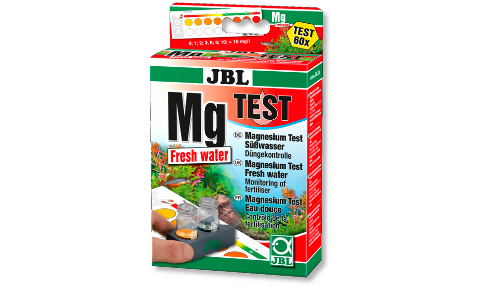 JBL Mg Magnesium Süßwasser Test