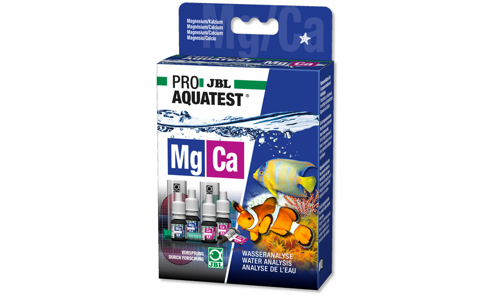 JBL PROAQUATEST Mg-Ca Magnesium-Calcium